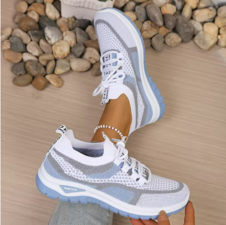 Athletic Shoes Breathable Fly-Knit for Women