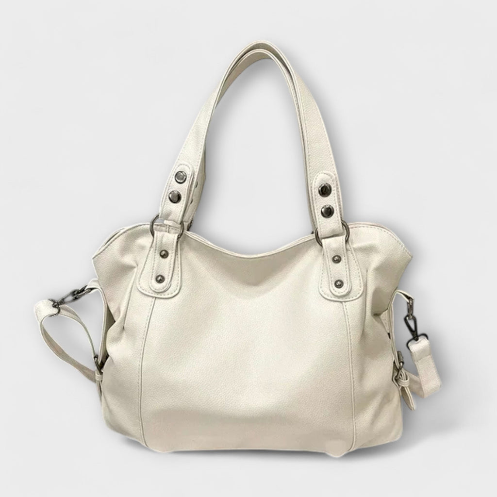 Shoulder Bag Vegan Leather Large Capacity for Women