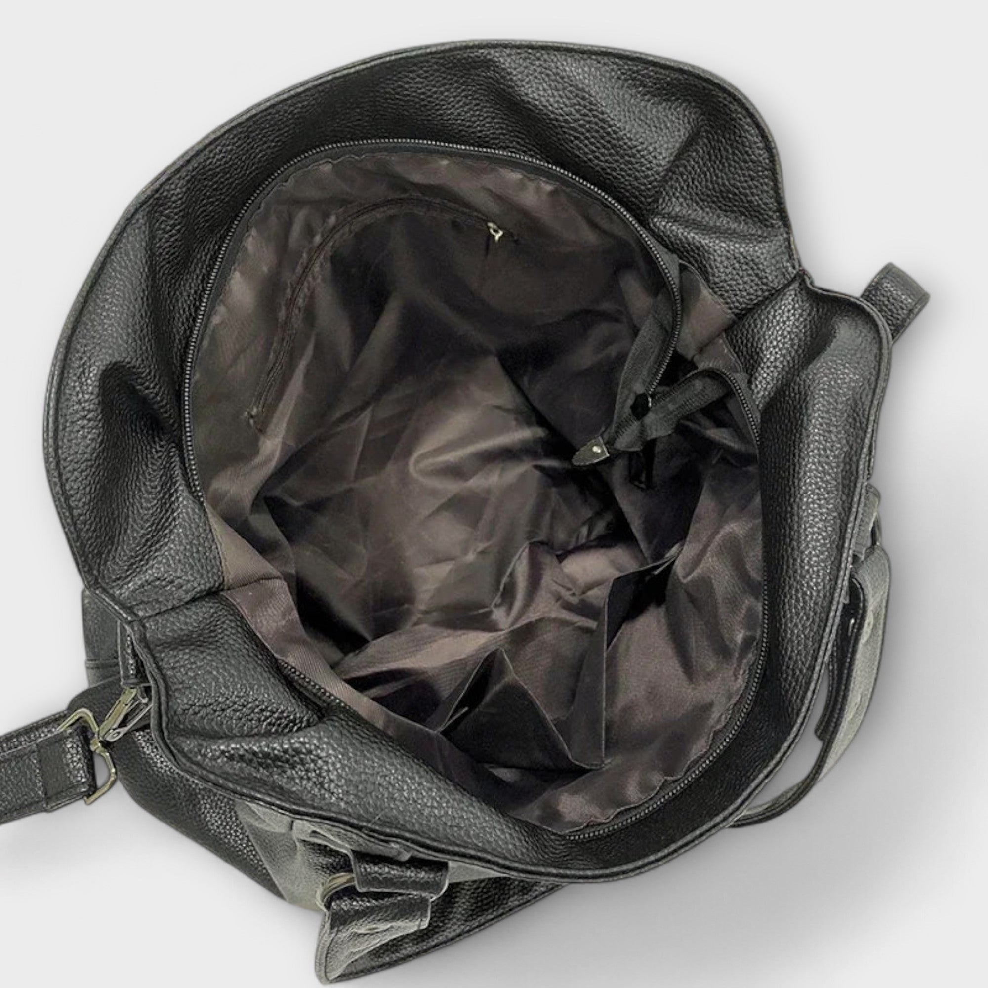 Shoulder Bag Vegan Leather Large Capacity for Women
