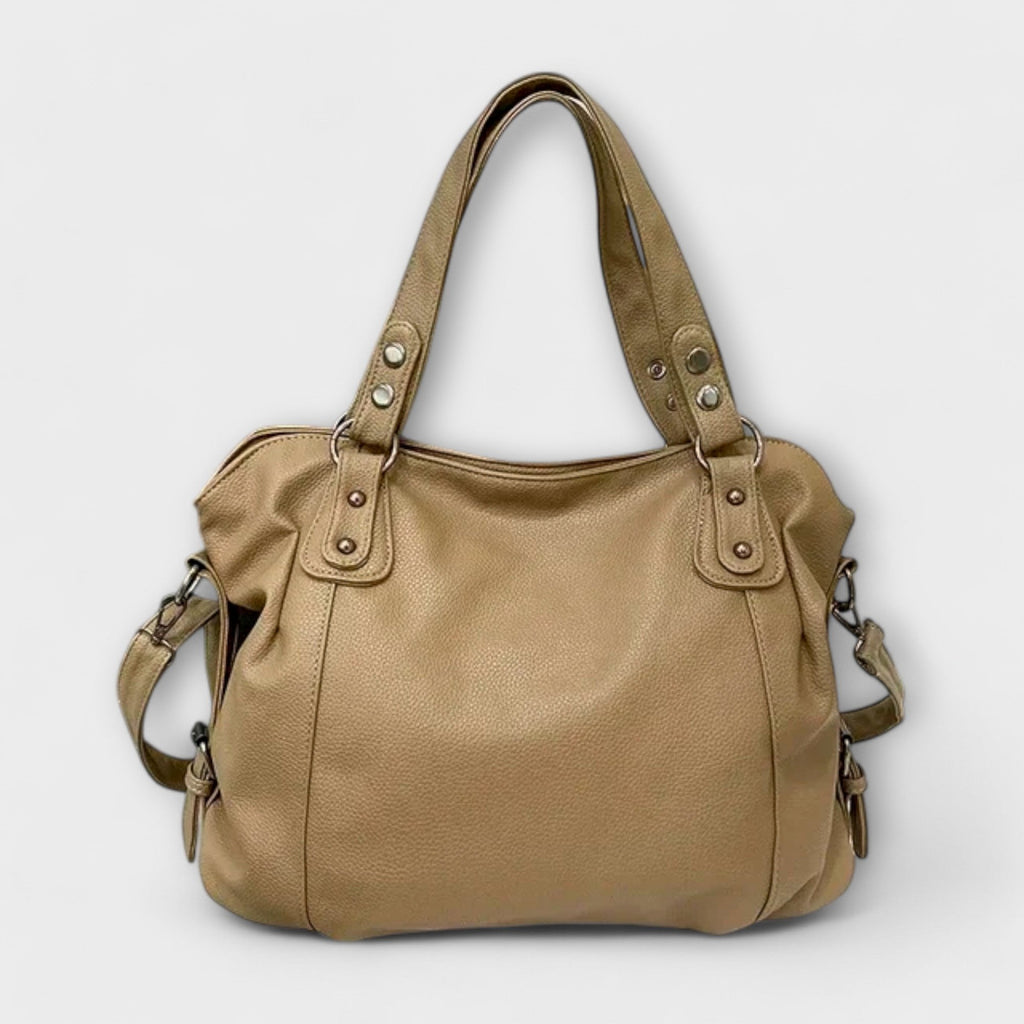 Shoulder Bag Vegan Leather Large Capacity for Women