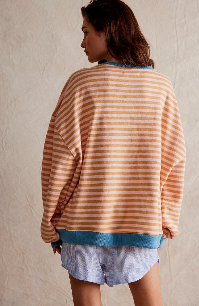 Sweatshirt Oversized Drop-Shoulder for Women