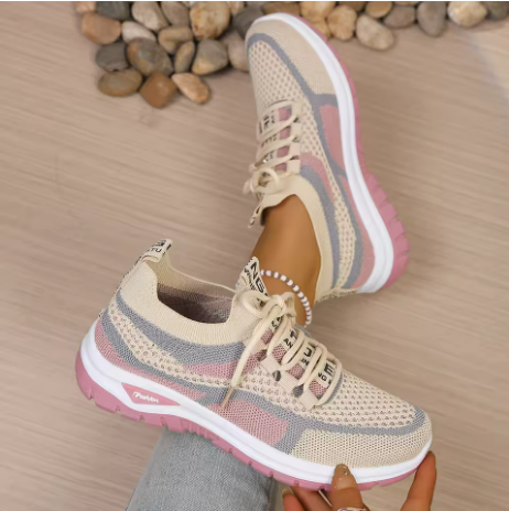 Athletic Shoes Breathable Fly-Knit for Women