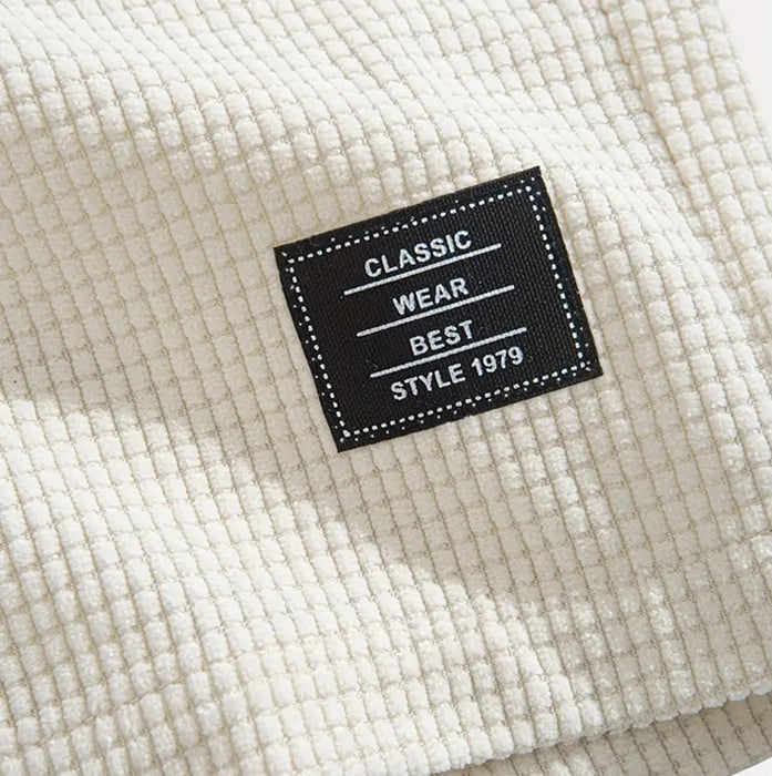 Shorts Waffle-Knit Relaxed Fit for Men | Perfect for Everyday Wear