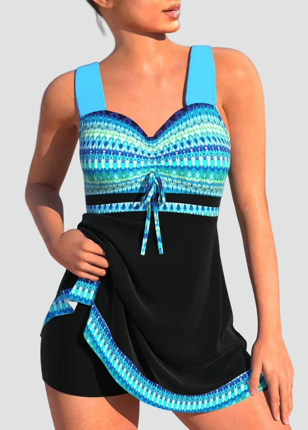 One-Piece Swimsuit Sculpting Design for Women | Perfect for Summer
