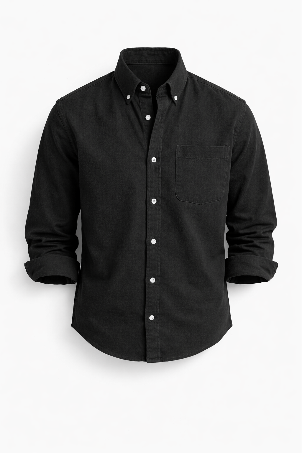 Shirt Long Sleeve Button-Down for Men